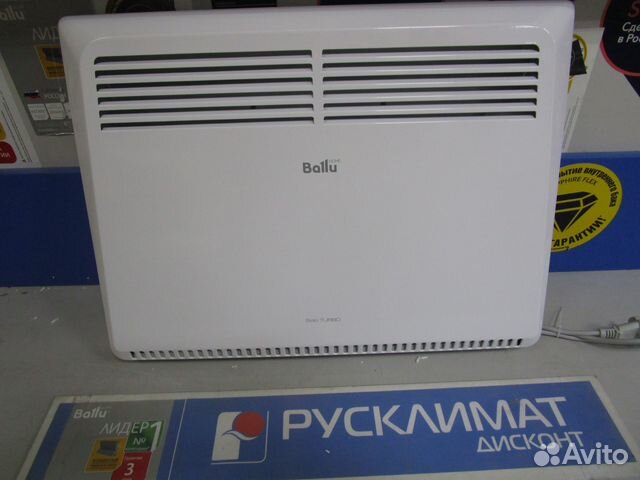 Конвектор Ballu Solo Turbo BEC/SMT-1500