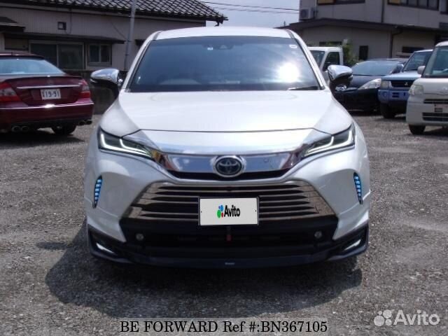 Toyota Harrier 2.5 CVT, 2020, 65 000 км