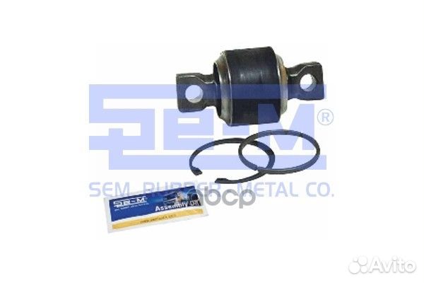 Рмк тяги реактивной (концы) 67*115*19 Scania 4