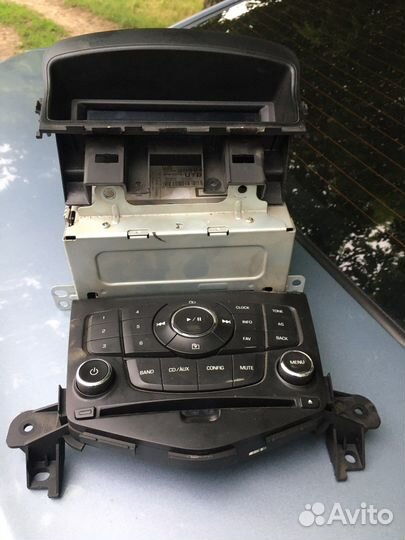 Могнитола на Шевроле куруз