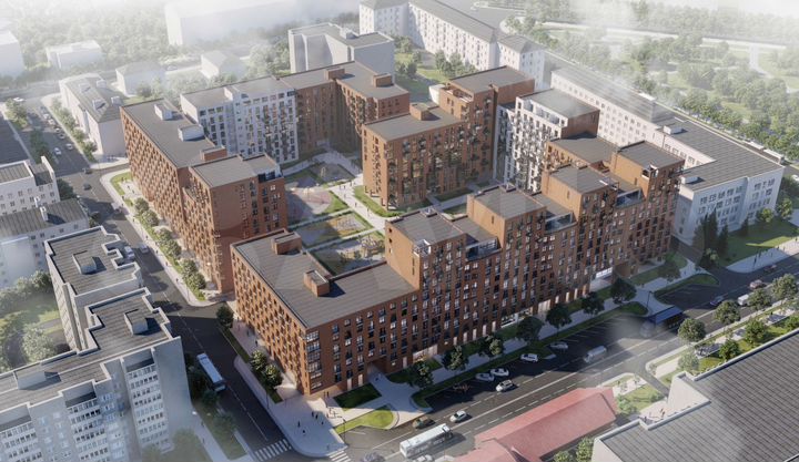 3-к. квартира, 85,9 м², 2/11 эт.