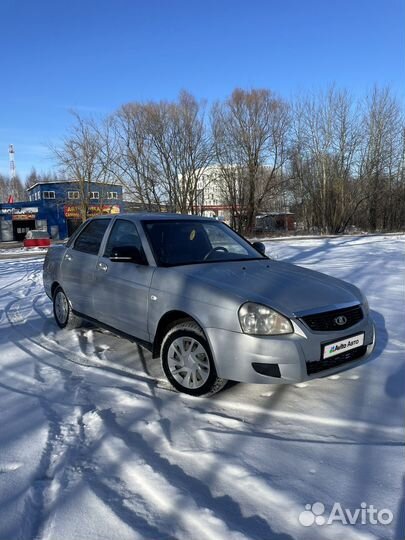 LADA Priora 1.6 МТ, 2007, 200 000 км