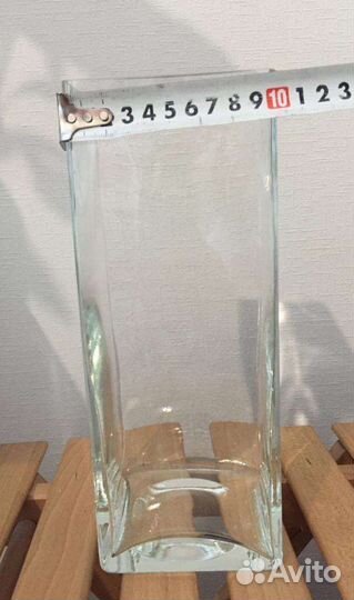 Ваза стекло