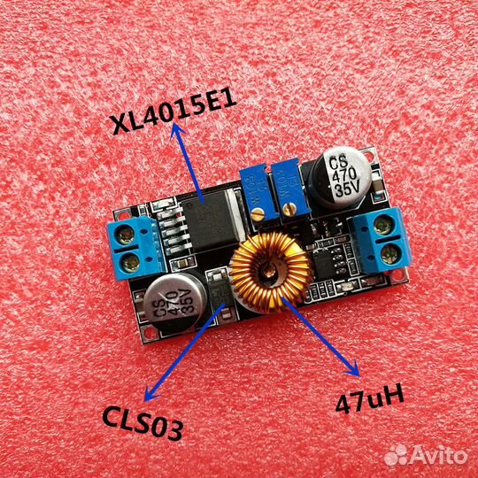 DC-DC понижающий преобразователь 160Вт