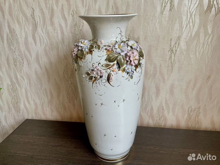 Ваза напольная Кисловодский фарфор