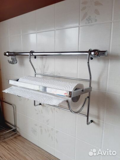 Держатель для бумажного полотенца подвесной новый