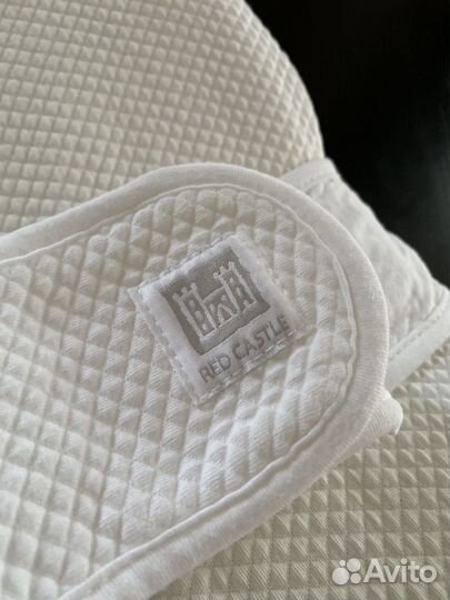 Red castle кокон для новорожденных матрасик