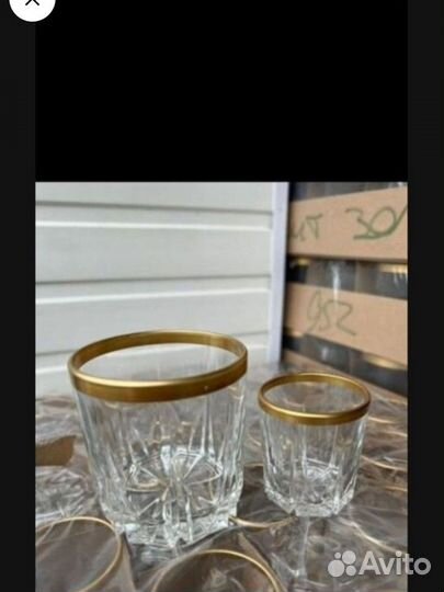 Стаканы для виски