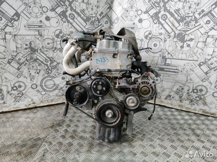 Двигатель Nissan Almera N16 QG18DE