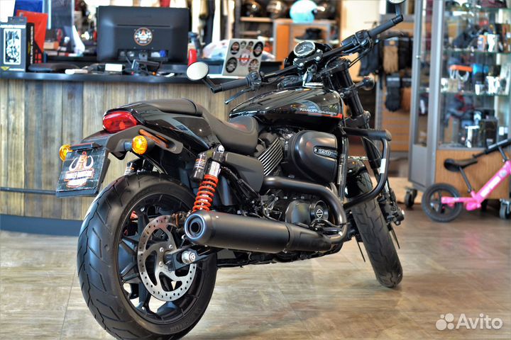 Harley-Davidson Street Rod (XG750A) 2020