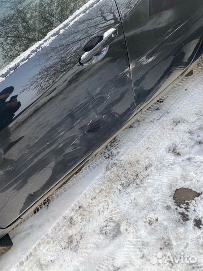Двери mazda 3бл