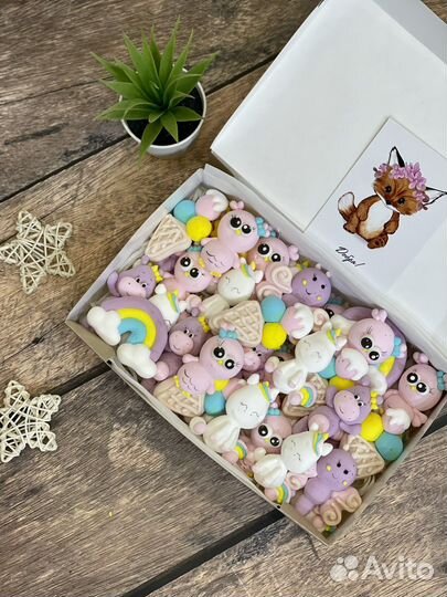 Маршмеллоу ручной работы,сладкие подарки