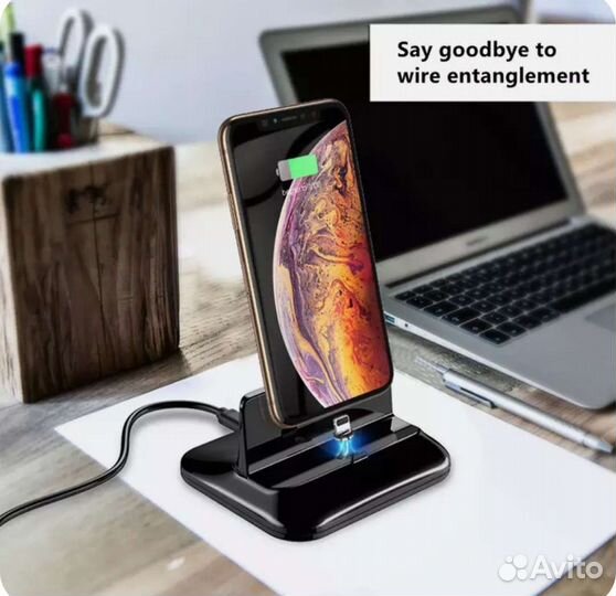 Настольное магнитное зарядное устройство