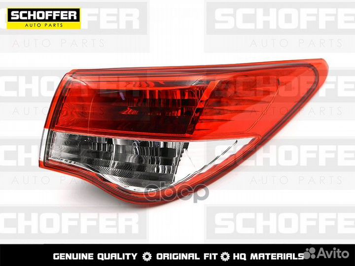 Фонарь задний правый nissan almera (III 2012-20