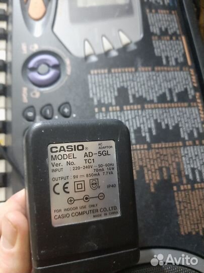 Синтезатор-casio стк-531