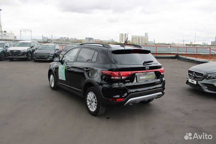 Kia Rio X-Line 1.6 AT, 2020, 62 855 км
