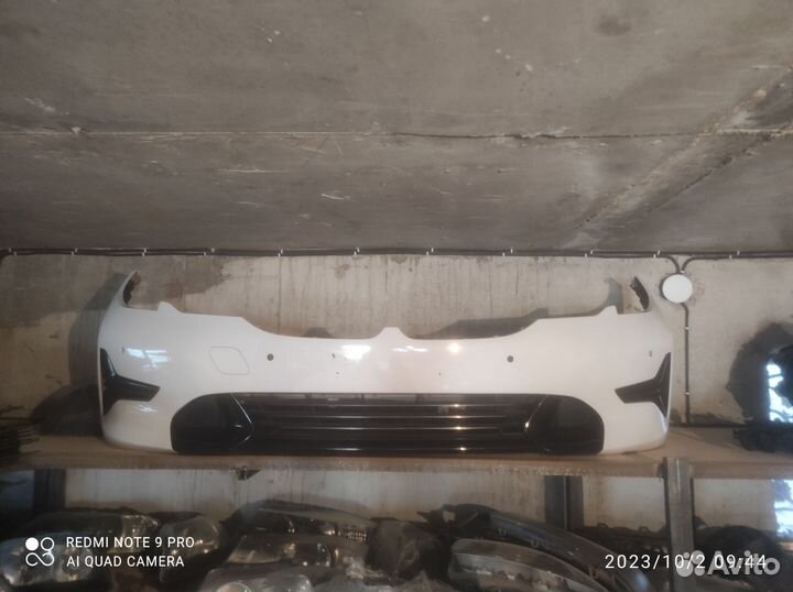 Передний бампер BMW G20 2019