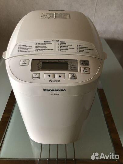 Хлебопечь Panasonic 2500