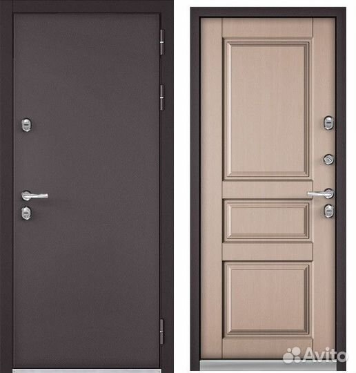 Дверь входная металлическая с терморазрывом