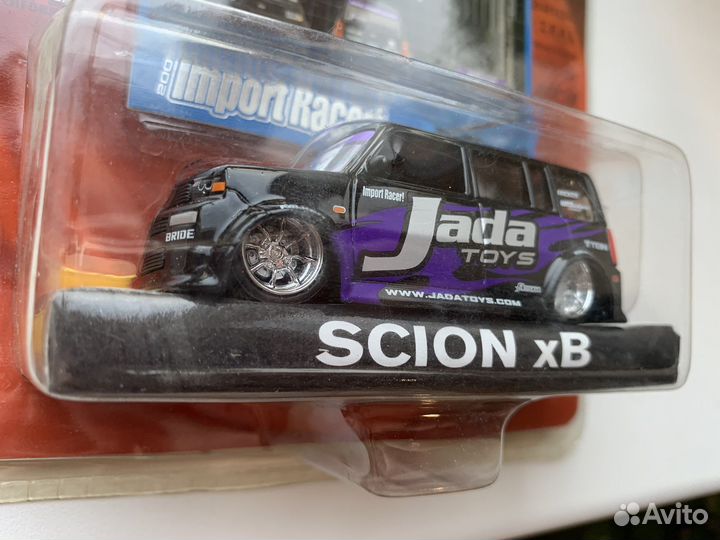 Scion xB Jada Toys 1/64