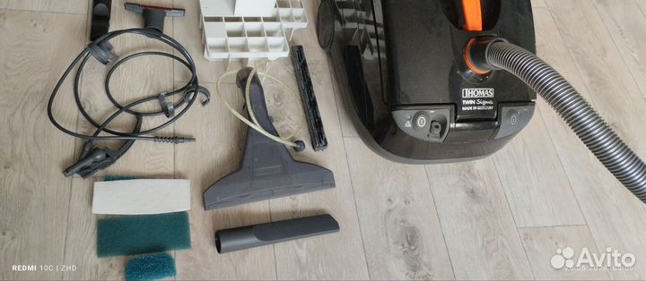 Моющий пылесос Thomas Twin Sigma Aquafilter