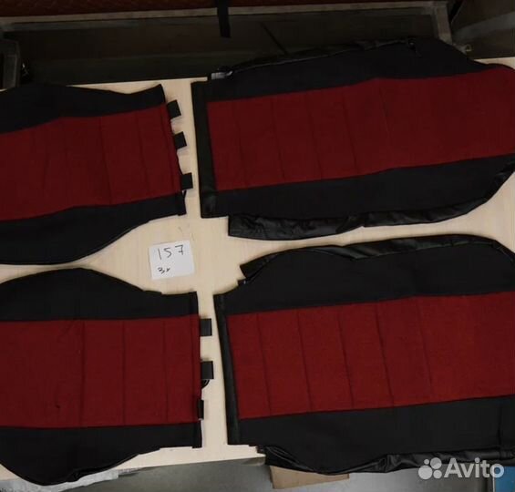 Чехлы для Kamaz 5490 (Mercedes)