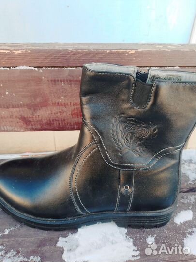 Зимняя обувь женская