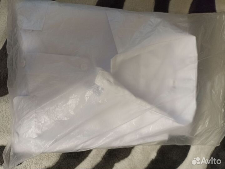 Рубашка форменная белая мужская