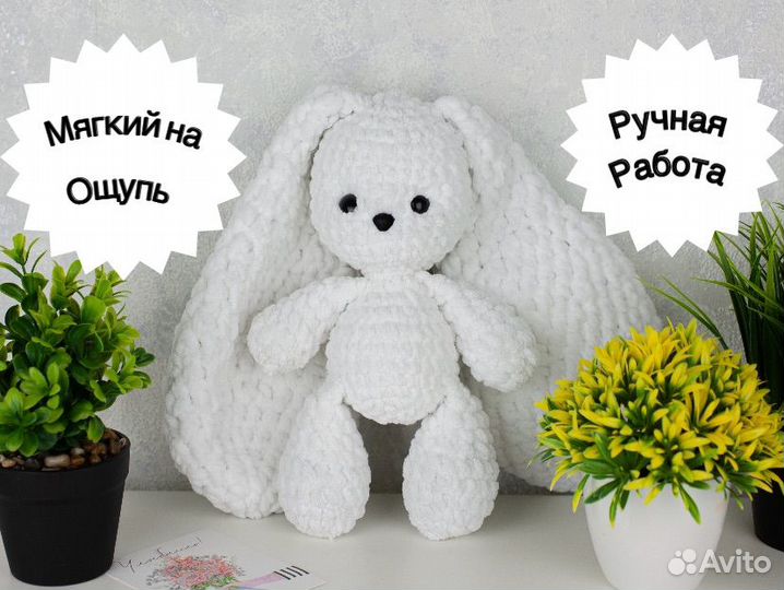 Плюшевый медведь ручной работы