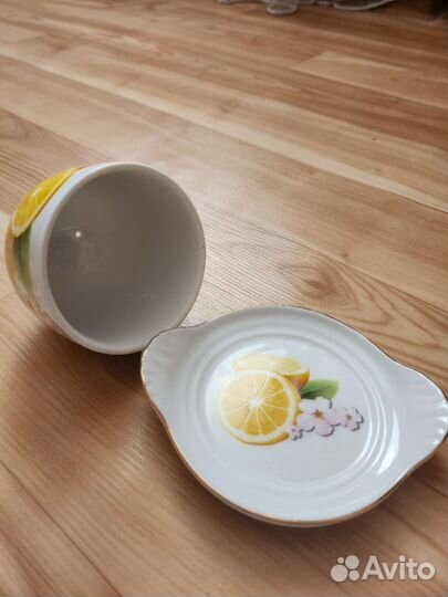 Чайные сервизы + Лимонница
