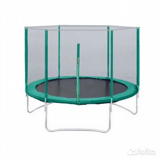 Батут с защитной сеткой. Trampoline 6 диаметр 1,8м