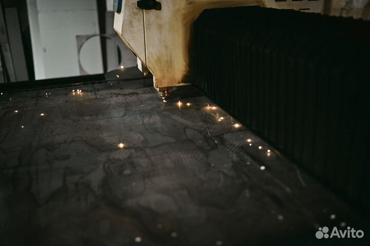 Лазерная резка металла