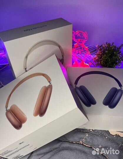 AirPods Pro Max Вlасk(титановый корпус + гироскоп)