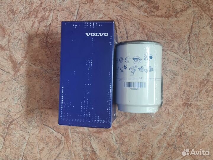 Топливный фильтр сепаратор 21380475 Volvo