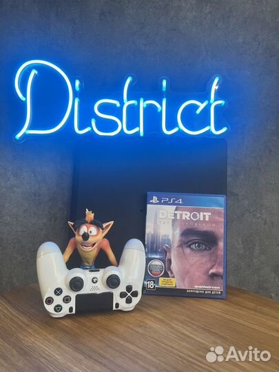 Detroit become human ps4