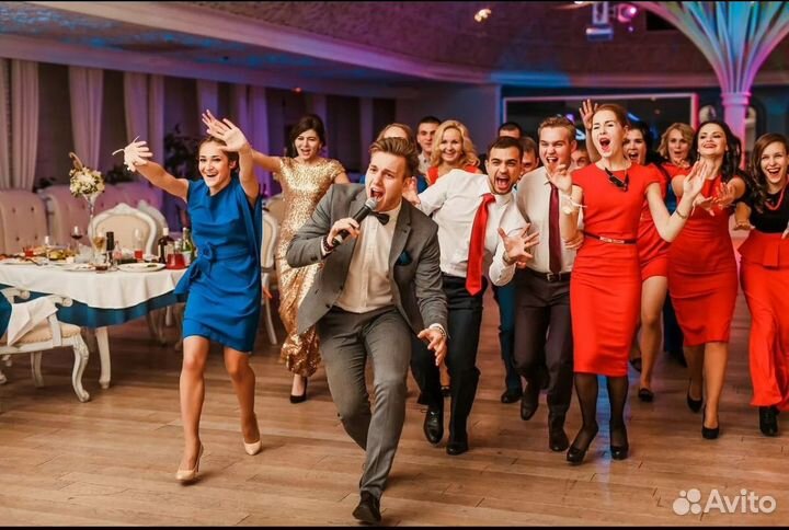 Ведущий квиз свадьба юбилей корпоратив выпускной