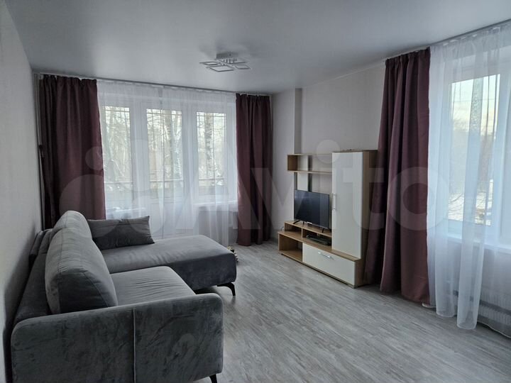 2-к. квартира, 42,4 м², 3/5 эт.