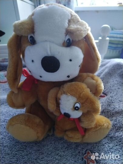 Мягкие игрушки СССР