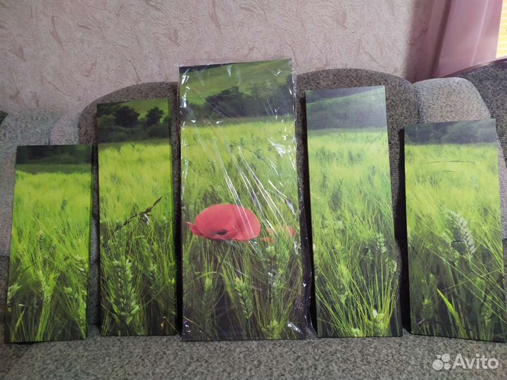 Картина модульная новая