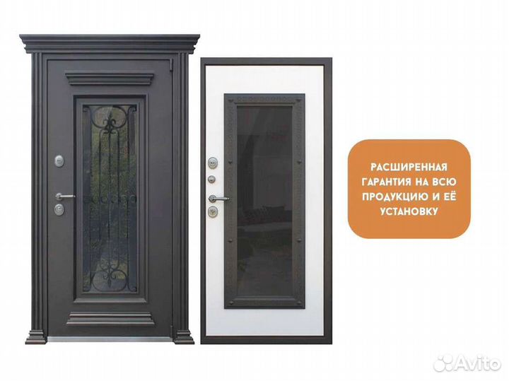 Входная дверь silver 03 - Орех бренди