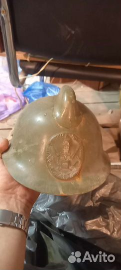 Каска СССР пожарного