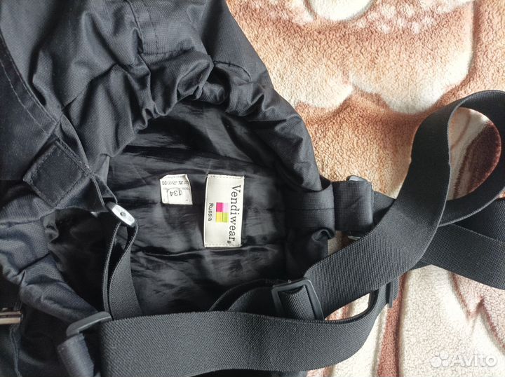 Зимняя куртка и штаны для мальчика 128-134