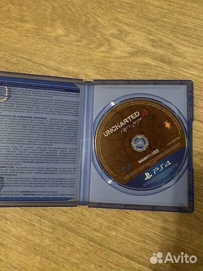 Игра uncharted 4