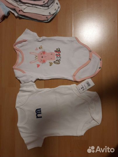 Вещи пакетом для девочки