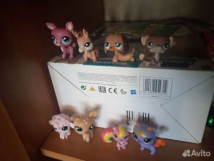 Littlest Pet Shop петы лпс