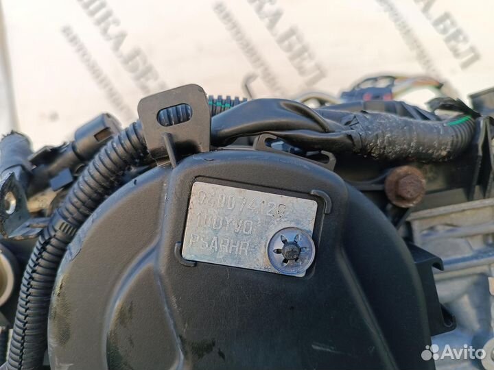 Двигатель Peugeot 307