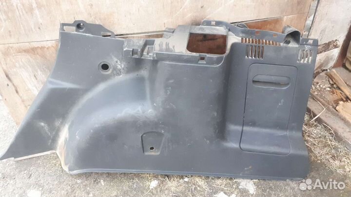 Обшивка багажника ниссан терано 2018г