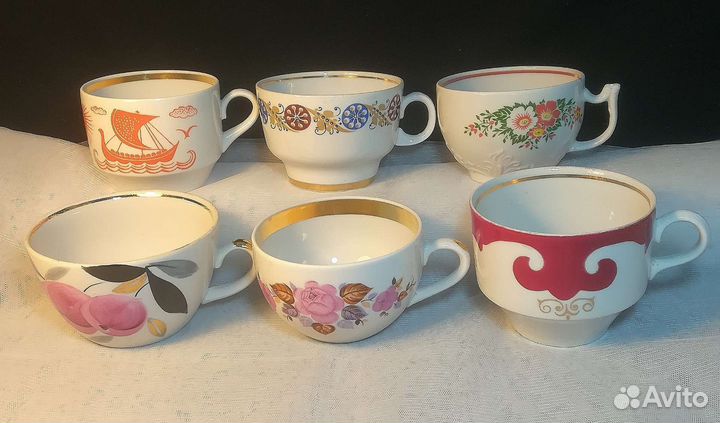 Сервиз фарфоровый СССР