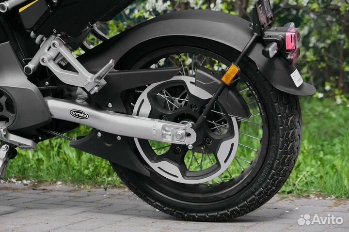 Электромотоцикл Super Soco TC Max
