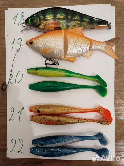 Воблер deps. IMA. Megabass. Daiwa.Tiemco. Savage G